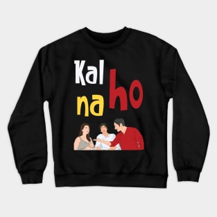 Famous Bollywood Movie Poster Crewneck Sweatshirt